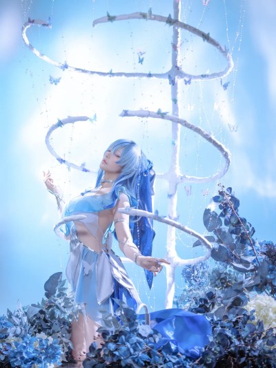 星之迟迟 cosplay The Shorekeeper – Wuthering Waves