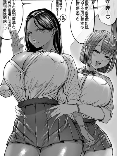 [iAtt机翻汉化] [凪ひかる] ツインギャルズの家凸 