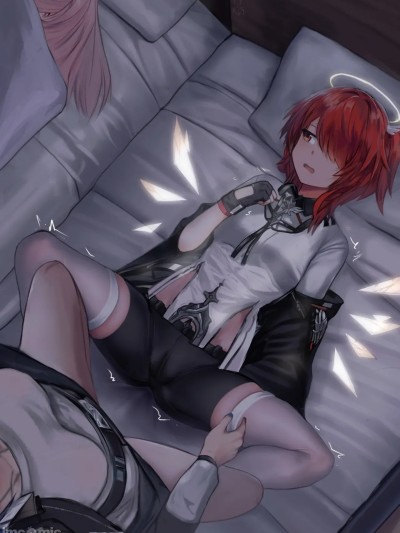 [明日方舟全彩同人H·LC整合汉化组代发] [作业帮] 苹果派故事集