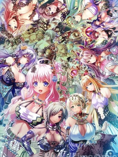 [Waffle] 巨乳ファンタジー3 -ユリナス編-