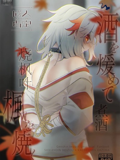 [迷幻仙域×真不可视汉化组] [AKAMISO (あくびくん)] 酒を煖めて楓を焼く (原神) [中国翻訳]