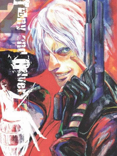 [Sera(安奈)]Tony&Gilver2 [トニギル](デビルメイクライ) [中国翻訳]