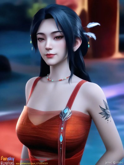 [AI Generated]千木