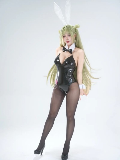 九言 cosplay Soda – NIKKE