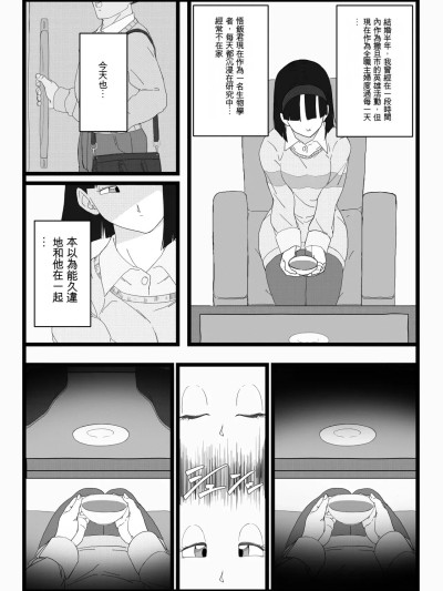 [GPT翻譯][間ヌル] ビーデル×悟空 (ドラゴンボール超)