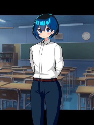 [メス堕ち亭(メガハート)] あなたはトイレのふたなり花子さんに憑かれ突かれてメス堕ちする [中国翻訳]