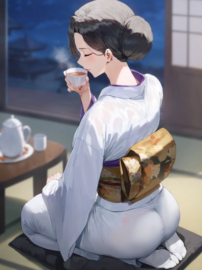 [Moriaaa] 雪ノ下家の崩壊[AI Generated]