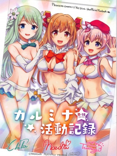 (サンクリ2019 Summer) [fake69rose (夜凪朝妃)] カルミナ活動記録 (プリンセスコネクト!Re:Dive)