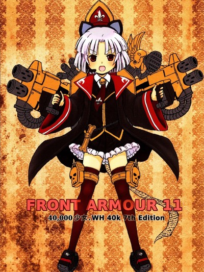 [颠佬旅者汉化组] [R-WORCUS (Various)] 正面装甲11 (战锤40K)