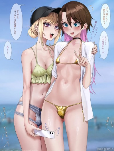 [Ikemeru19] 女装体験
