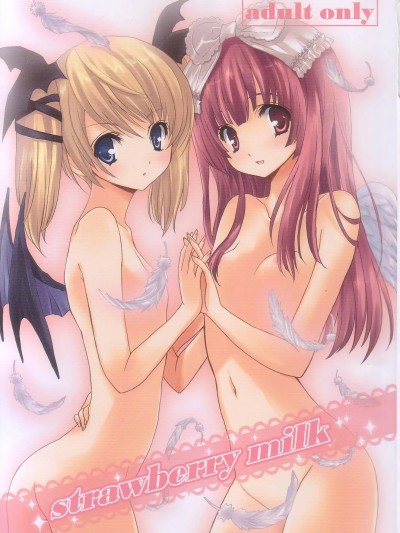(COMIC1☆2) [福のれん (ユキヲ)] strawberry milk (デススマイルズ) [中国翻訳]
