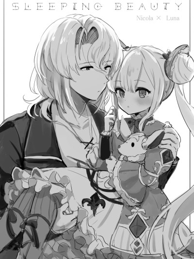 [Ellectronics (かるなばる)] Sleeping Beauty (シャドウバース) [DL版]