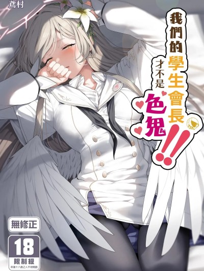 我們的學生會長才不是色鬼！！[ほるもんカレー (鳶村)] 私たちの生徒会長がスケベなはずありません!! (ブルーアーカイブ) [中国翻訳] [無修正] [DL版]