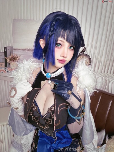 Okita Rinka (沖田凜花Rinka) cosplay Yelan – Genshin Impact