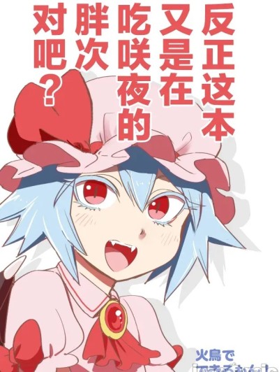 反正这本又是在吃咲夜的胖次对吧? [白杨汉化组] (紅楼夢18) [火鳥でできるもん! (火鳥)] どうせまた咲夜の下着食べる本でしょ? (東方Project) [中国翻訳]