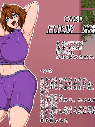 [古月个人汉化] [ハトマメ (顎)] 日比野 摩季ちゃんの場合 
