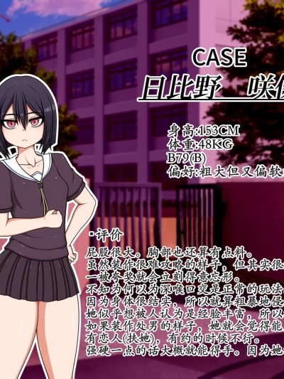 [古月个人汉化] [日比野] 咲保ちゃんの場合[中国翻訳]