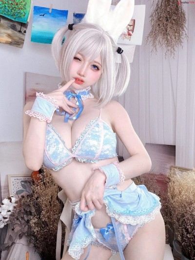 沖田凜花Rinka – Blue Rabbit