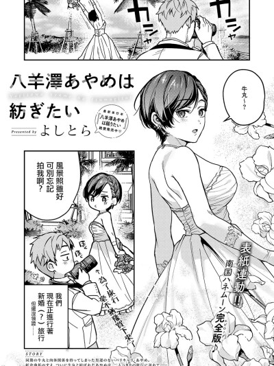 [よしとら] 八羊澤あやめは紡ぎたい (コミック エグゼ 60) [中国翻訳] [DL版]-1280x