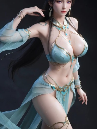 斗破苍穹之萧熏儿的秘密 [AI Generated]