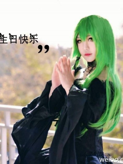 《叛逆的鲁路修》C.C.女王礼服 C O S P L A Y