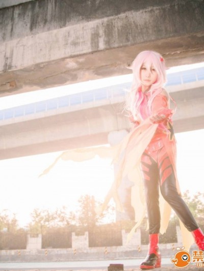 【娘炮的cos正片】罪恶王冠蝶祈战斗服Ver.COS