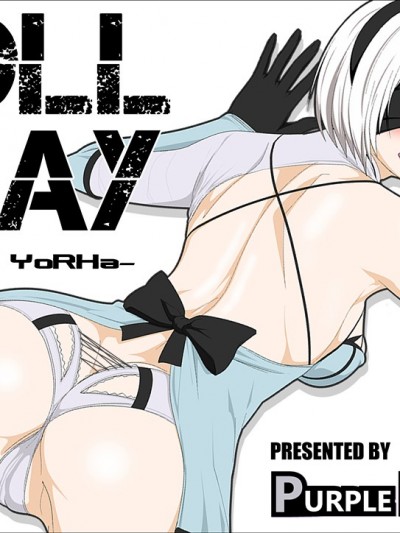 (同人CG集) [Purple Haze (Lime)] DOLL PLAY -TYPE OF YoRHa- (ニーア オートマタ)