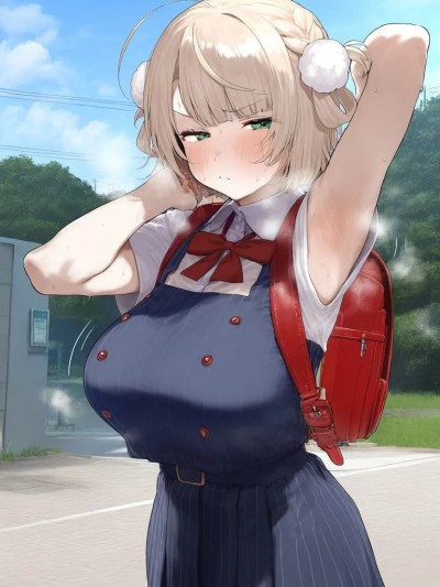[NTRpandox] 被胁迫的时雨羽衣 (ai绘图)