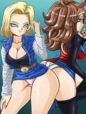 [Pink Pawg] Android Fighterz (Dragon Ball Z)