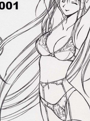 (C60) [LEVEL-X (赤松健, MAX, みやはらみみかき)] ランジェリー 2001