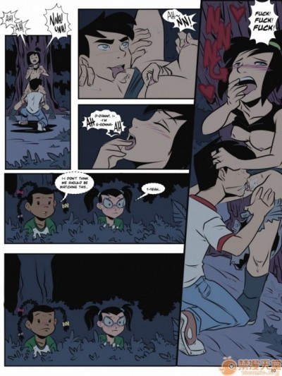 [Mister D.] Camp Sherwood (ongoing)