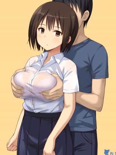 [ひよりハムスター]服從的詛咒,同班同學オナホ化的故事1-2