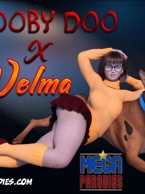 叔比狗大戰威瑪 [EN]Mega Parodies Comics Collection Velma
