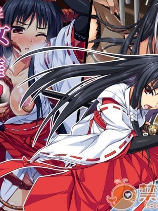 [邀邀妻個人漢化] [ズガイコツマルダシ (伊萬里)] 巫女落華 其の壱 椿姫編 [中國翻訳]