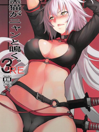 (C96) [IRON GRIMOIRE (SAKULA)] 黒貓がニャンと鳴く。3RE (FateGrand Order)
