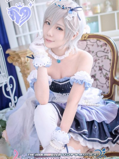 《偶像大師灰姑娘》安娜斯塔西娅C服 C O S P L A Y