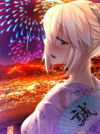 [みあ] 嫁と花火と (FateGrand Order)