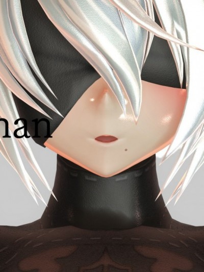 [MP-7L] 2B vs Fatman (ニーア オートマタ)