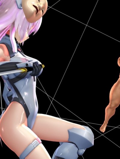 [MP-7L] vs淫魔糸使い編