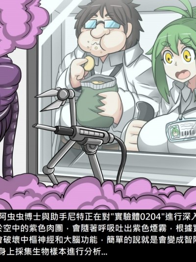 [Dr.阿虫] 阿虫虫生化危機 [中国語]