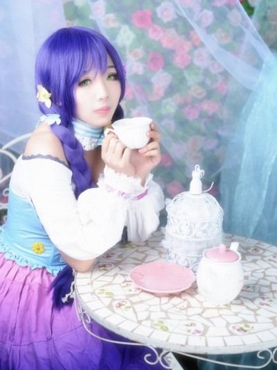 《Love Live!》乐器同人东条希 C O S P L A Y