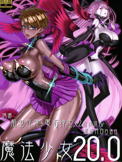 [新桥月白日语社] (C97) [絶対少女 (RAITA)] 魔法少女 20.0 (絶対純白・魔法少女) [中国翻訳]
