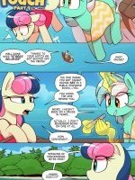 Magic Touc Part 4 – (My little Pony )