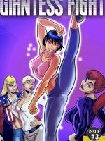 The Giantess Fight – Round One Issue 3