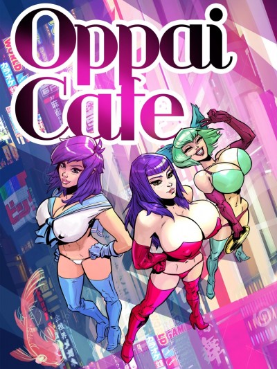 Oppai Cafe – Expansion Fan