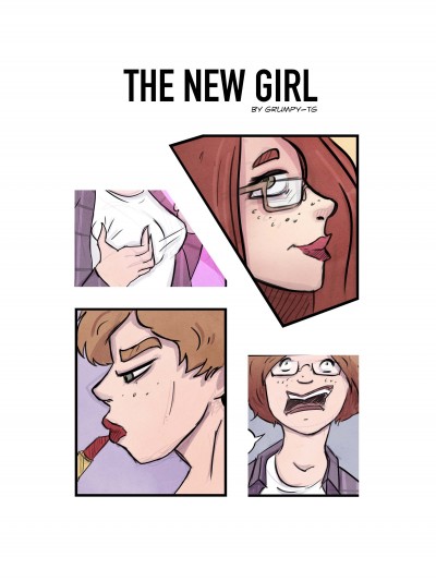 The New Girl Issue 1-5 by Grumpy TG