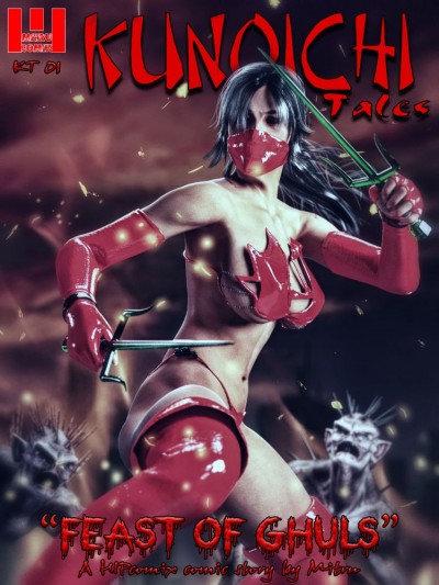 Kunoichi Tales: Feast Of Ghuls- Mitru