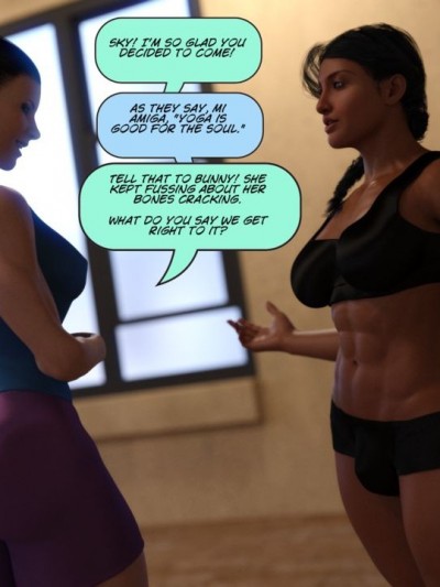 Outside of the Ring – Namaste – SquarePeg3D