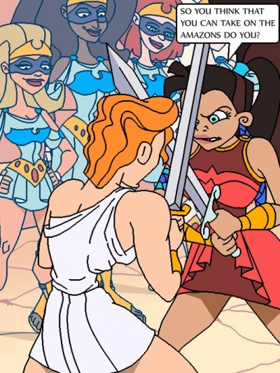 Hercules and The Tempest Storm- Dboy