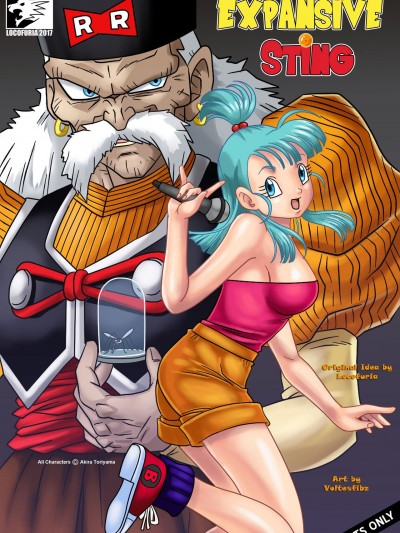 Expansive Sting – Dragon Ball Z (Locofuria -Voltesfibz)